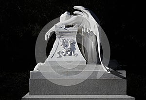 Monument for Henry Lathrop, brother to Jane Lathrop Stanford