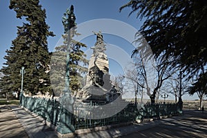 Monument Heroes Segovia