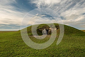 Monument at Hill of Tara