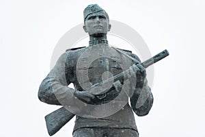 Monument in Honor of the Soviet Liberation
