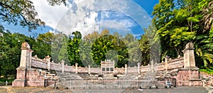 Monument in honor of the 201st Squadron in Chapultepec, Mexico City photo