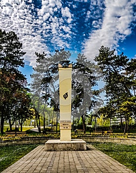 Monument of the II worldwar