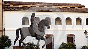 Monument-Infante Don Fernando-Antequera- ANDALUSIA-SPAIN