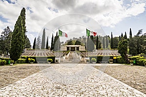 Monument of the Italian soldiers