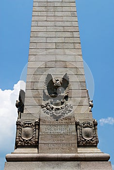 Monument in Jamestown