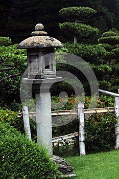 monument japanese dovecote