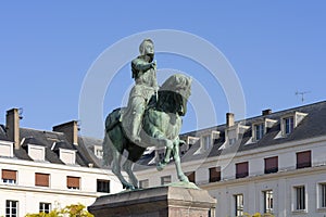 Monument of Jeanne d\'Arc photo