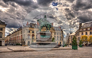 Monument of Jeanne d'Arc in Orleans, France