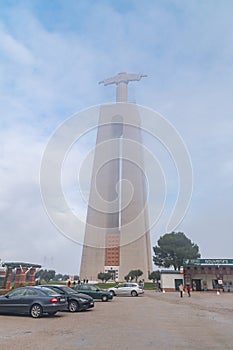 Monument of Jesus Christ at National Shrine of Christ the King