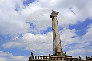 Monument of jimei district