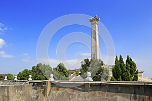 Monument of jimei town