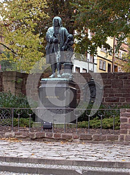 Monument Johann Sebastian Bach
