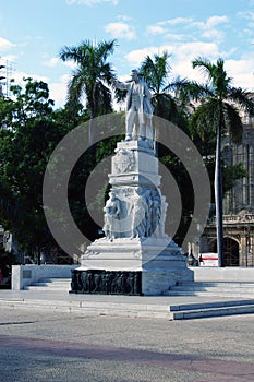 Monument of Jose Marti.