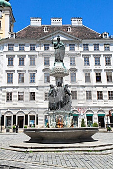 Monument of Kaiser Ferdinands