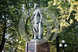 Monument Kalinin