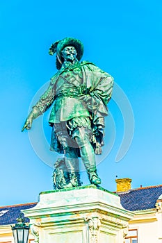 monument of king gustav adolf (sweden)...IMAGE photo