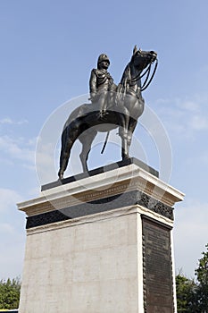 The monument of King Rama Five,Thailand