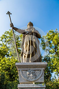 Monument of King Samuil in Sofia