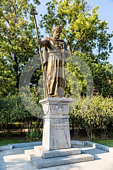 Monument of King Samuil in Sofia