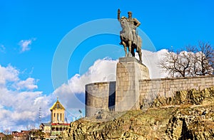 Monument of King Vakhtang I Gorgasali in Tbilisi