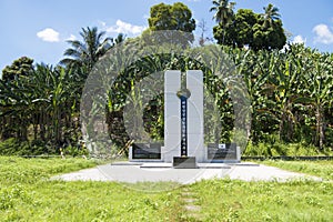 Monument for the Korean Pacific War Dead, Rabaul photo