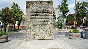 Monument in Kutno Poland
