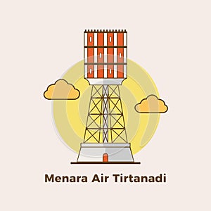 Monument Landmark Menara Air Tirtanadi-012