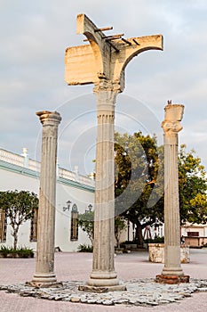 Monument in Las Tunas, Cu