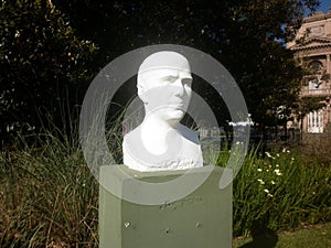 Monument in Lavalle square Buenos Aires Argentina photo