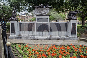 Monument Leicester England