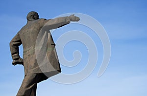 Monument for Lenin