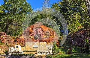The Monument Lenin in Kislovodsk