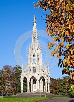 Monument of Leopold I, Brussels photo