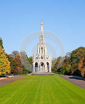 Monument of Leopold I, Brussels photo