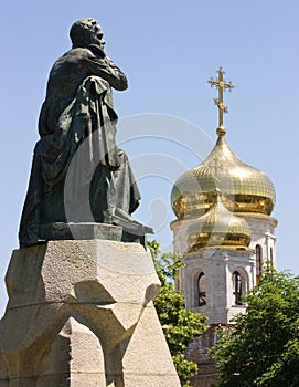 Monument Lermontov.