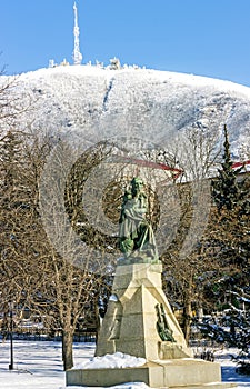 Monument  Lermontov in Pyatigorsk
