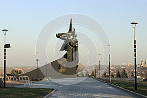 Monument Liberators of Donbass