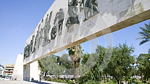 Monument of Liberty in Baghdad