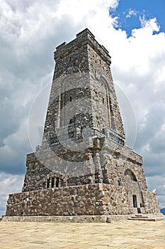 Monument of Liberty on Shipka pass in Bulgaria