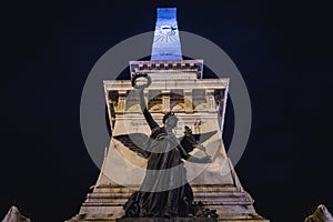 Monumento en Lisboa 