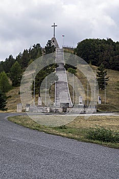 War memorial, Roccaraso photo