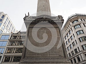 Monument in London