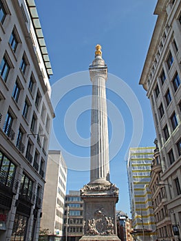 The Monument, London