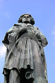 Monument of Ludwig van Beethoven