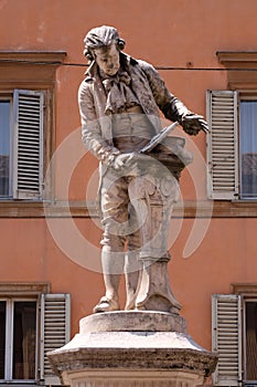 Monument of Luigi Galvani photo