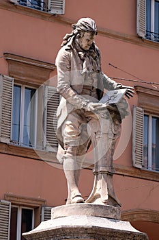 Monument of Luigi Galvani photo