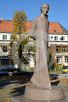 Monument Lyudvikasu Raza (Ludwig Raza) (1776-1840) in Kaliningrad photo