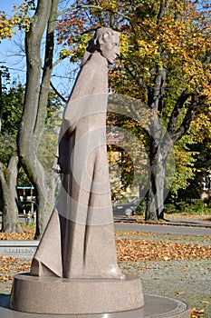 Monument Lyudvikasu Reza (Ludwig Reza) (1776-1840) in Kaliningrad