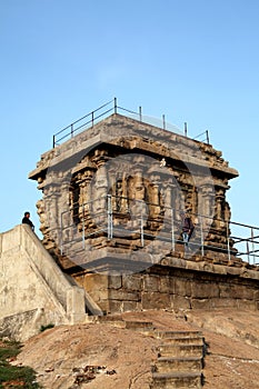 Monument at Mamallapuram, Tamil Nadu,