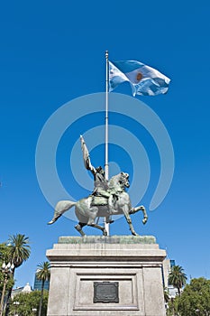 Monument of Manuel Belgrano at Buenos Aires